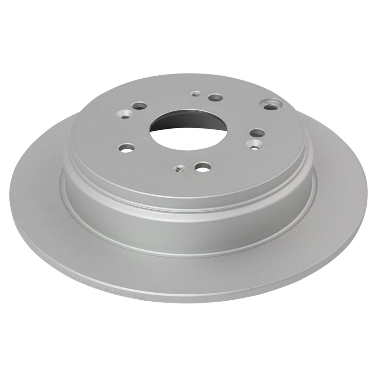 Front] Coated Brake Rotors Ceramic Pad Kit For Toyota Prius Corolla