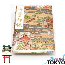 Goshuin Book: Luxury Silk Japanese pilgrimage stamp Note Book Travel JAPAN New