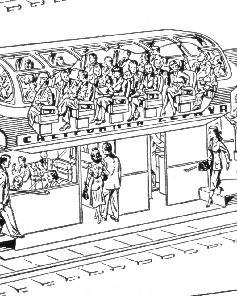 1952 California Zephyr Train Cars POSTER! (up to 24" x 36") - Travel - Vintage - Image 2 of 4