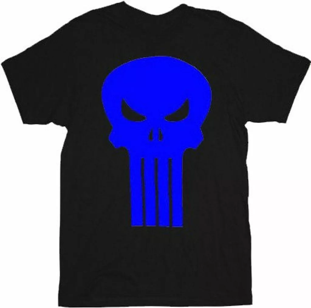 The Punisher Movie Skull Logo T-Shirt