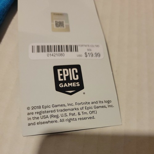 Brand New Child Large Fortnite Cuddle Team Leader T-Shirt Tee Shirt T /w Tags - Picture 3 of 5