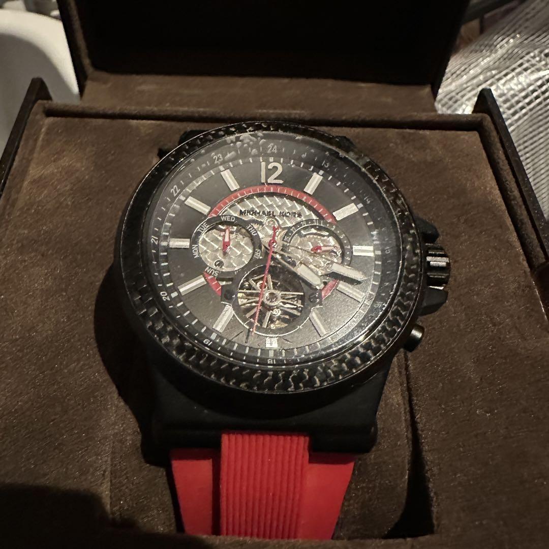 Wristwatch Michael Kors MK9020 Dylan Automatic Black Dial