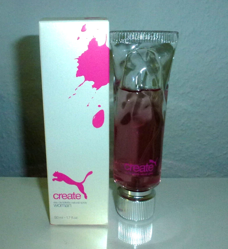 PUMA create Woman Eau de Toilette 75 ml - Bild 1 von 1