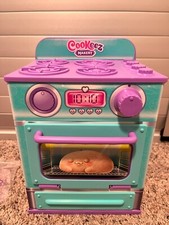 Cookeez Makery Pink Oven, Scented, Interactive Plush Cinnamon Roll Cat 