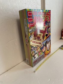 Nintendo Classic Mini Famicom NES Shonen Jump 50th Anniversary Gold Ver. Limited