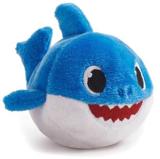 Baby Shark Daddy Shark 3.5-Inch Beanie Plush | eBay