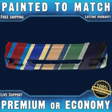 NEW Painted To Match Front Bumper Cover Replacement for 2011-2014 Dodge Avenger