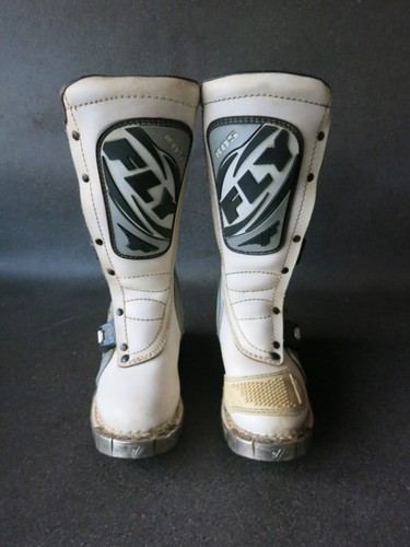 Fly Racing 805 Motorcross Off Road Racing Boots Kids size 3 - Picture 3 of 13