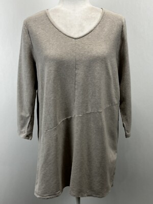 Purejill J. Jill Tunic Short Sz Large VGUC Pima Cotton Blend