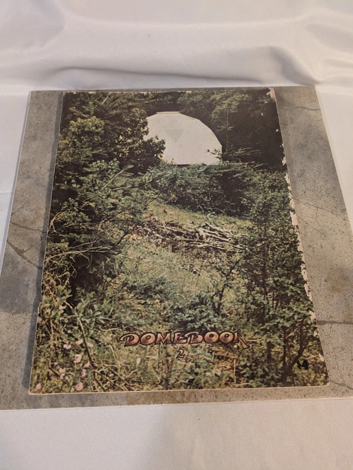Domebook 2 1974 «Убежище» 1973, книга в мягкой обложке, 2 книги - Изображение 3 из 4