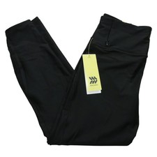 All in Motion Women s Size M Black High Rise 7/8 Leggings Effortless Support