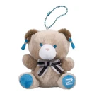 Gachiakuta Zanka Nijiku Petit Bear Plush w/ Ballchain Japan Limited
