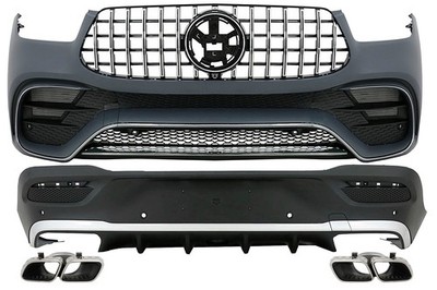 Bodykit für Mercedes GLE C167 Coupe Sport Line 19-06.23 GLE 63S Optik Stoßstange
