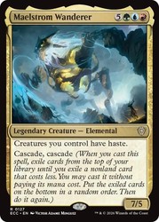 Maelstrom Wanderer 127/206 Commander: Lorwyn Eclipsed Rare