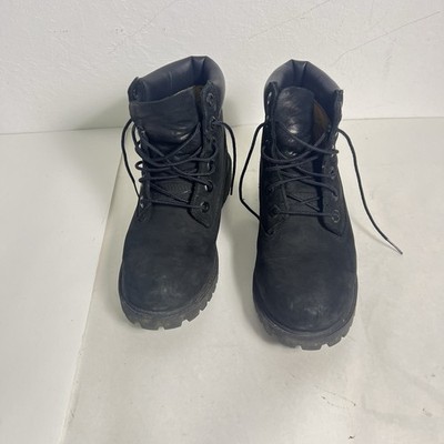 Timberland Premium Black Waterproof Boots, 12907 Youth Size 5