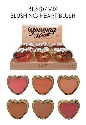 HEARTS BLUSHING
