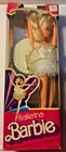 BALLERINA BARBIE VINTAGE 1975 MATTEL NO. 9093 BOX INSTRUCTIONS BOUQUET STAND WOW