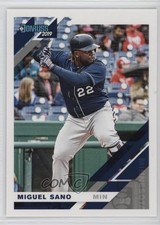 2019 Panini Donruss Miguel Sano #127 7at
