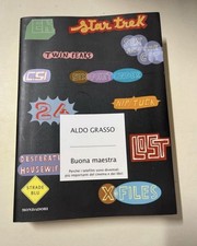 Aldo Grasso - Buona maestra - Mondadori Strade Blu - 2007
