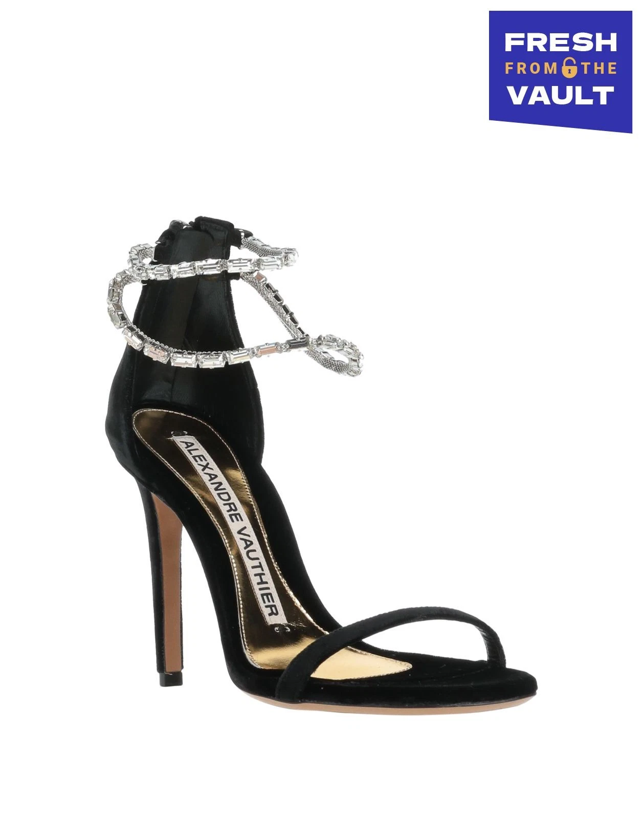 RRP€695 ALEXANDRE VAUTHIER Ankle Strap Sandals US7.5 UK4.5 EU37.5 Made in Italy