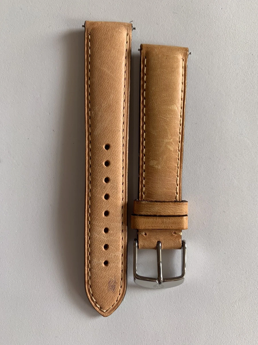 MICHELE Two-Piece Strap Leather Wristwatch Bands for sale | eBay display picture 3