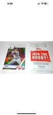 2024 Topps Oakland A’s baseball card set from Trading Card Day SGA Giveaway Seal