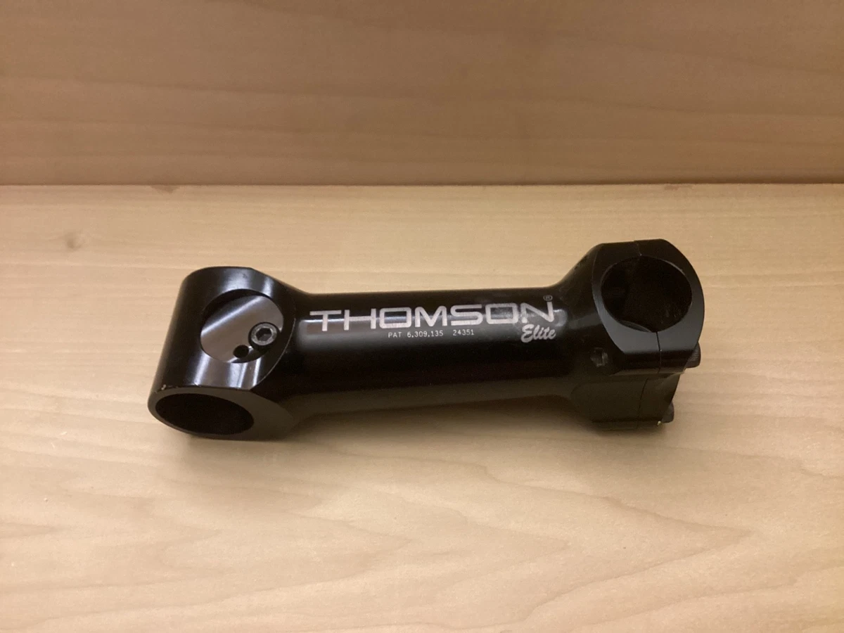 thomson 25.4 120mm 15° ステム Thomson Elite Stem 15° x 120mm x 25.4mm Complete! Vintage Mountain