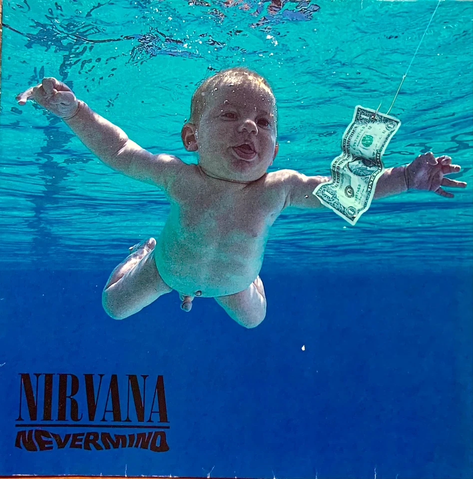 Nirvana Nevermind · Lp · 1991, foto 1 di 5