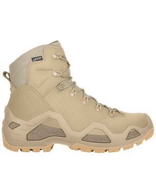 Lowa Z-6S C GTX Gore-Tex Herrenschuhe, Desert (Wildleder)