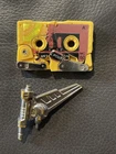 Vintage Transformers 1986 G1 Steeljaw Mini-Cassette Autobot Hasbro Lion Yellow