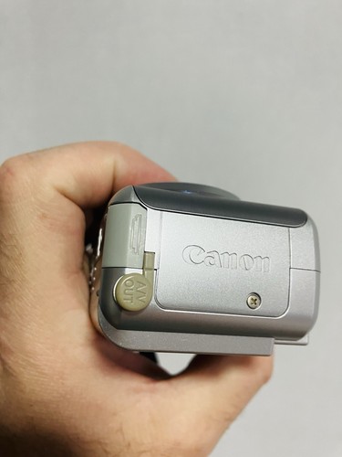 Canon PowerShot A430 Digital Camera 4.0 Mega Pixels 4x Zoom Tested + Case + Card - Picture 10 of 14