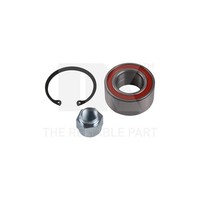 Radlagersatz NK 759916 FüR CitroËN Peugeot, Vorderachse