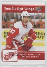 2025-26 Upper Deck Detroit Red Wings Centennial Mikael Samuelsson #51 0c3