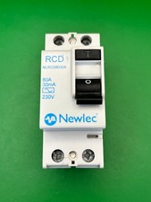 Newlec NLRCD8030A 80A 30mA RCD