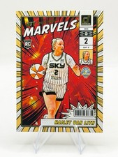 2025 Donruss WNBA Press Proof Net Marvels Hailey Van Lith RC Chicago Sky🏀