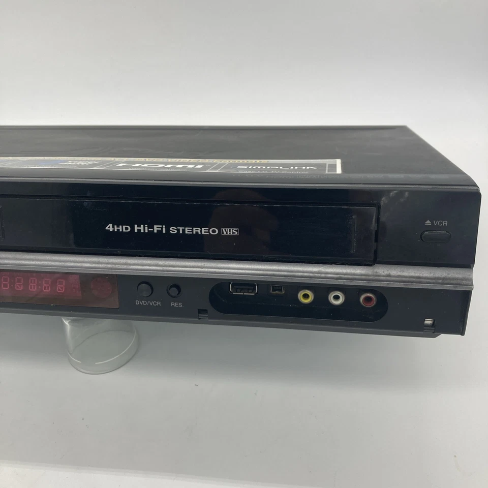 Grabadora LG RC797T Super Multi DVD/VHS con Sintonizador Digital ¡¡LEER!!!Funcionamiento probado Foto 4 de 4