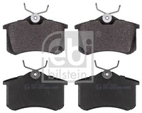NEU - Febi Bilstein 16488 Bremsbelagsatz, Scheibenbremse FüR Skoda VW
