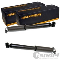 2X Denckermann Gas-StoßDÄMpfer Hinten Passend FüR Ford Focus Links+Rechts | DSF1