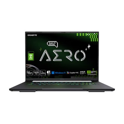 GIGABYTE - AERO X16 - Copilot+ PC - 16'' 2560×1600 WQXGA AMD Ryzen Al 7 350 - ...