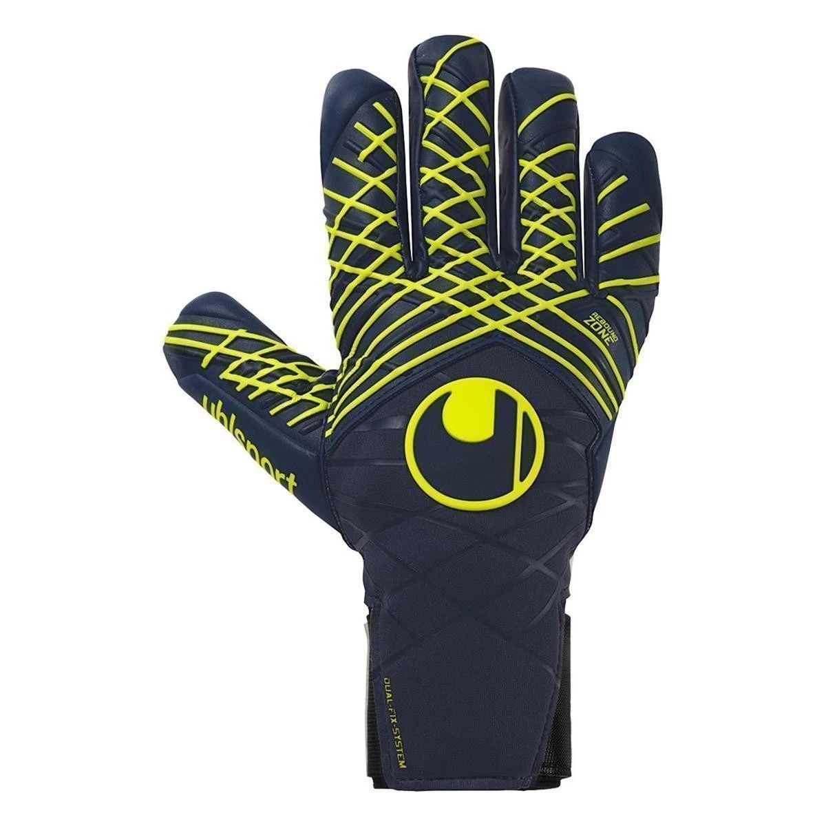 Uhlsport Starter Resist - Guanti Da Portiere Da Calcio, Unisex Adulto, Presa Sicura, Taglie Disponibili