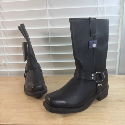 Masterson Boot Co Harness Boots Size Men s 11 D Black Leather Motorcycle RB2500