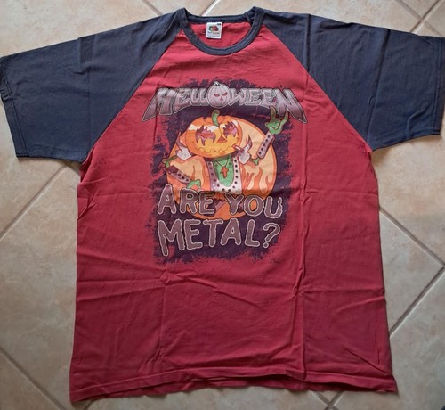 Helloween 2011 Are You Metal 7 Sinners Official T-Shirt ULTRA RARE