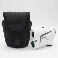 Nikon COOLSHOT LITE STABILIZED Golf Laser Rangefinder Used