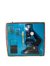 Microscopio giocattolo Galileo VICTOR Toy Made in Italy Vintage anni 70/80