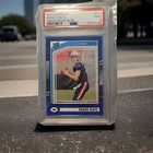 2024 Panini Donruss - Rated Rookie Drake Maye #379 Blue Press Proof (RC)