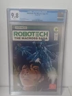 ROBOTECH: The MACROSS SAGA #17 (Comico, 1986) CGC Graded 9.8 ~ White Pages