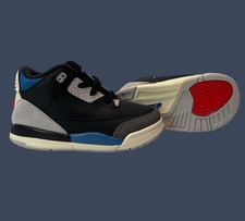 Toddler Air Jordan 3 Retro OG Black Red IB8966-004