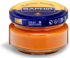 SAPHIR Creme Surfine Pommadier Shoe Polish - Beeswax Cream for Leather Products