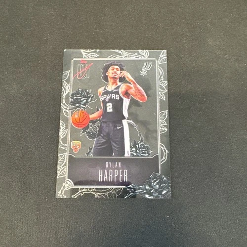 2025 Topps Signature Dylan Harper Base (RAW)