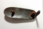 Civil War Relic Enfield rifle butt plate, lock plate & barrel band Chesterfield